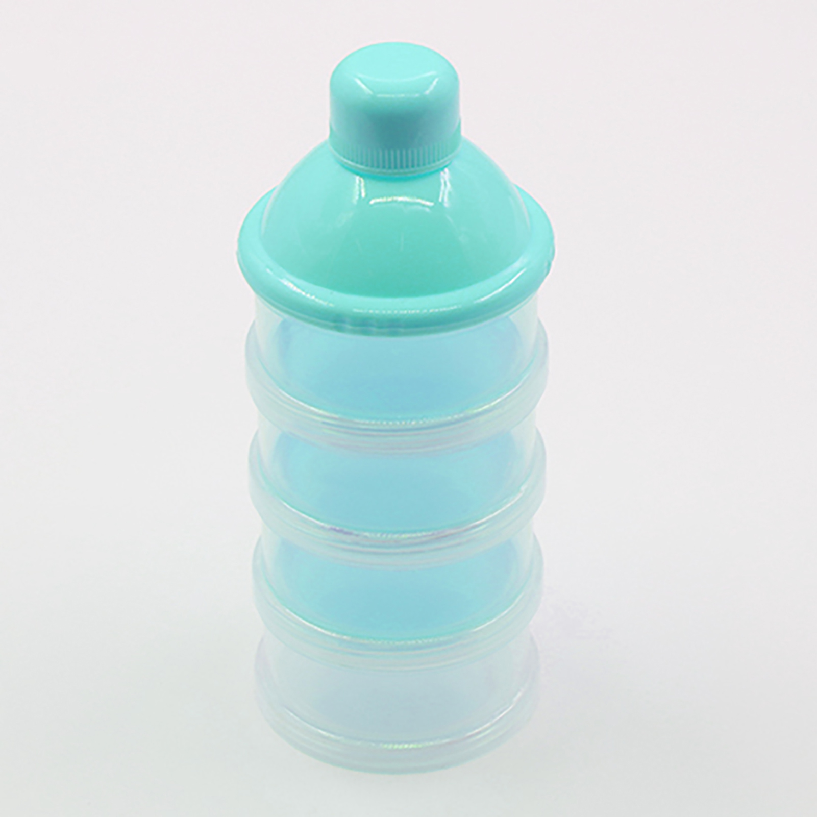 Powder 3&4 Layer For Infant Baby Bottle Feeding Milk Powder Bottles Container 