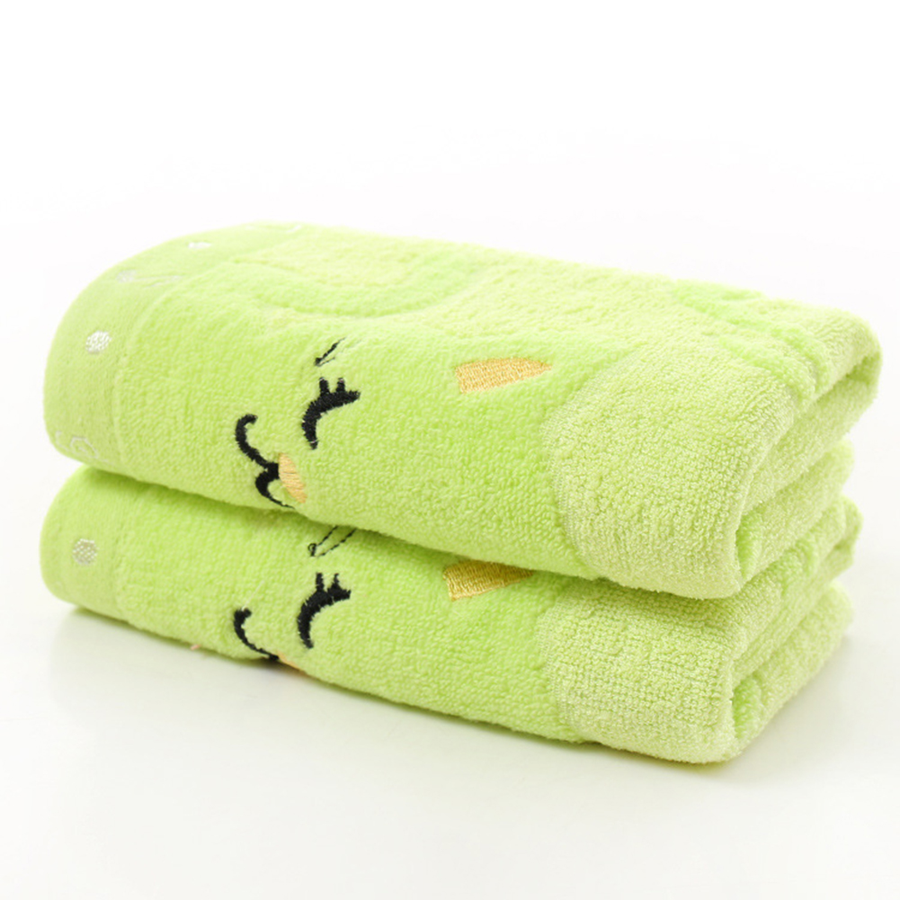 Details about   Children Shower Towel Cute Musical Note Printed Kids Water Absorbing Bath Towel 