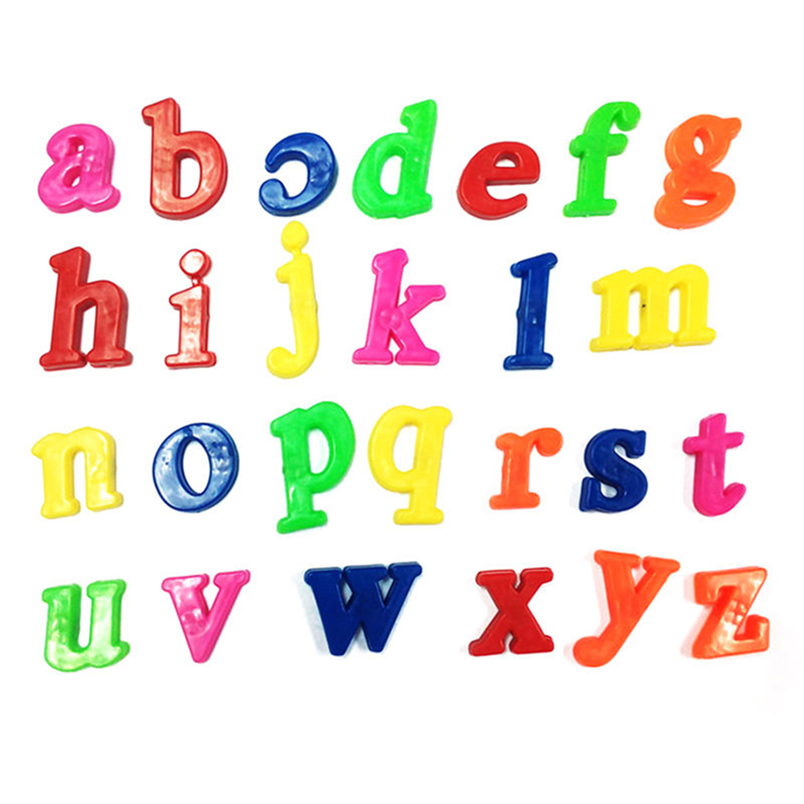 Fridge Magnets Alphabet Numbers STRONG MAGNETS MAGNETIC BABY LETTERS 26pk 